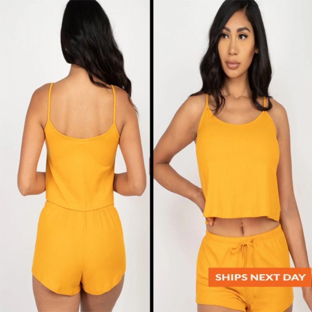 Ultrasoft Rib-Knit 2 Piece Set - Lounge Set - Loungewear - Cozy Set - Comfy Set